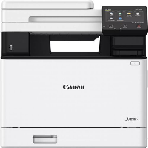 Canon - i-SENSYS MF752Cdw - Multifunctionele Kleurenlaserprinter - Zwart/Wit - 3-in-1