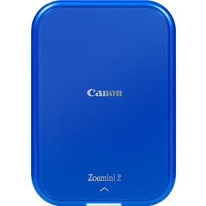 Canon Zoemini 2 - Mobiele Fotoprinter - Blauw