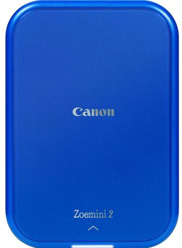 Canon - Zoemini 2 - Fotoprinter - Blauw - Draagbaar - ZINK Inktvrij