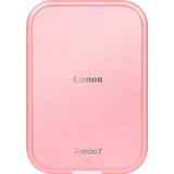 Canon Zoemini 2 Mini Fotodrucker mobil tragbar unterwegs Hosentasche (Fotodruck 5x7,6 cm, kabelllos, für Smartphone + Tablet, eingebauter Akku, App, Bluetooth) roségold [+ 10er Zink Druck-Set]