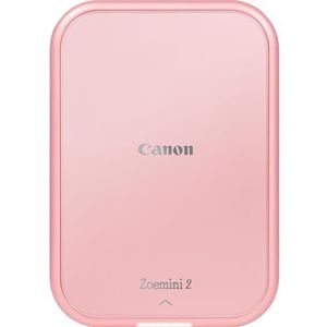 Canon Zoemini 2 - Mobiele Fotoprinter - Roze