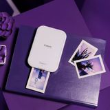 Canon - Zoemini 2 - Draagbare Fotoprinter - Wit - 5 x 7,6 cm Prints