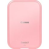 Canon - Zoemini 2 - Draagbare Fotoprinter - Roségoud - Inclusief 20 Vel ZINK 5x7,6cm Papier en 10 Vel Cirkelvormig Stickerpapier
