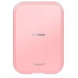 Canon Zoemini 2 Printset: Fotografeer en Creëer Overal – Compacte, Draagbare Fotoprinter – Pocket Printer met Bluetooth 5.0 Incl. Stickerpapier - Snelladen via USB-C voor Onderweg (roségoud)