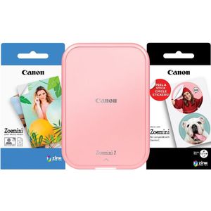 Canon Zoemini 2 (Direct thermisch, Kleur), Printer, Roze