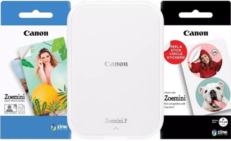 Canon Zoemini 2 (Direct thermisch, Kleur), Printer, Wit