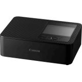 Canon SELPHY CP1500 Mini Fotodrucker (Druck bis Postkartengröße 10x15cm, USB-C, WLAN, kabellos, Thermosublimation, SELPHY App, farbstabil 100 Jahre) schwarz [ohne Farbband/Papier, ohne Akku]
