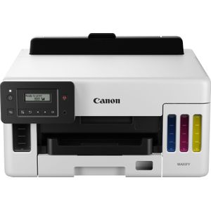 Canon MAXIFY GX5050 - MegaTank Printer - Wifi - Zwart