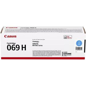 Canon 069H C toner cyaan hoge capaciteit (origineel)