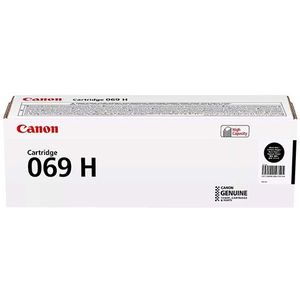 Canon - xToner 069H - Toner - Zwart - 7600 Pagina's