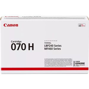 Canon - 070H - Tonercartridge - Zwart - Hoge Capaciteit - Tot 10.200 Pagina's