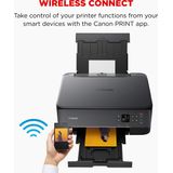 Canon PIXMA TS5350i BK inkjetprinter Kleur 4800 x 1200 DPI A4 Wifi