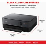 Canon PIXMA TS5350i BK inkjetprinter Kleur 4800 x 1200 DPI A4 Wifi