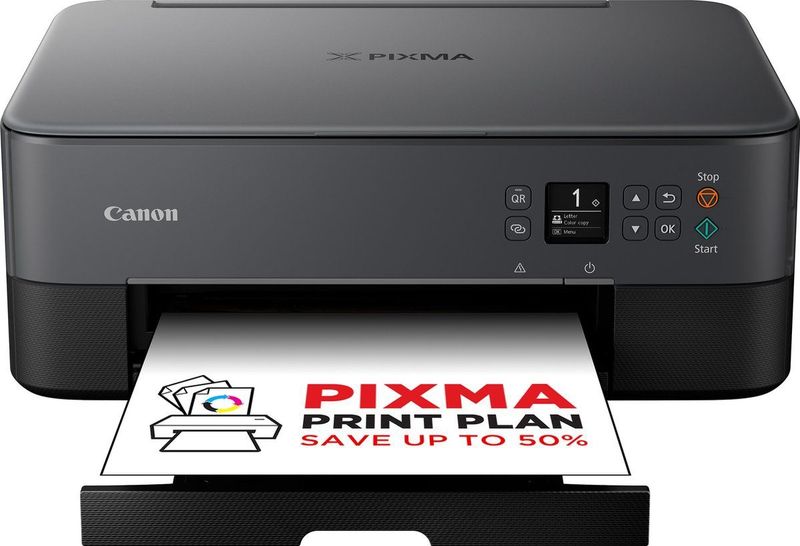 Canon PIXMA TS5350i BK inkjetprinter Kleur 4800 x 1200 DPI A4 Wifi