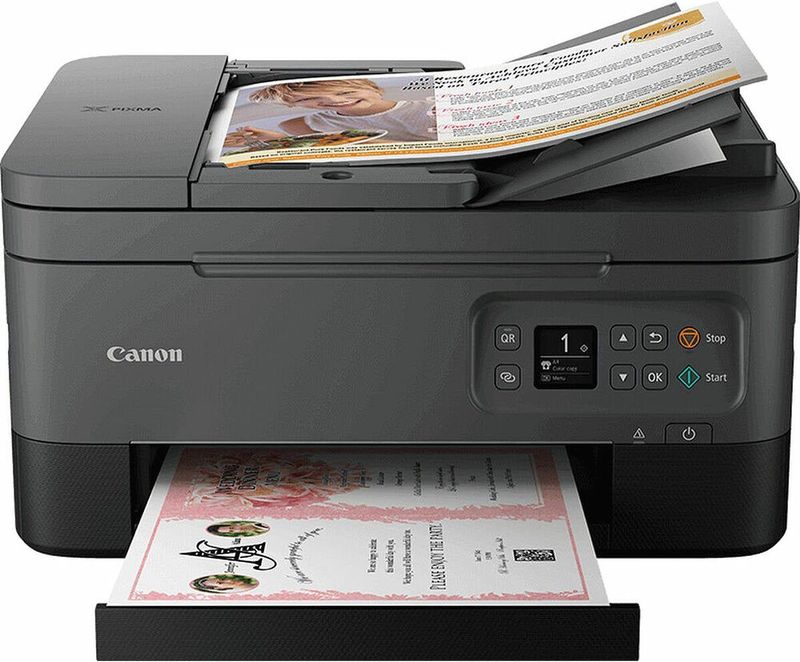 Canon PIXMA TS7450a - All-in-One Printer - Zwart
