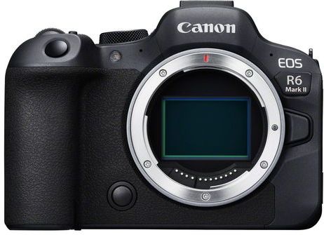Canon EOS R6 Mark II - Hoge Snelheid Fotografie en Videografie