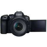 Canon EOS R6 Mark II - Systeemcamera - Zwart - Fullframe 24.2 MP
