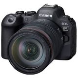 Canon EOS R6 Mark II - Systeemcamera - Zwart - Fullframe 24.2 MP