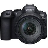 Canon EOS R6 Mark II - Systeemcamera - Zwart - Fullframe 24.2 MP