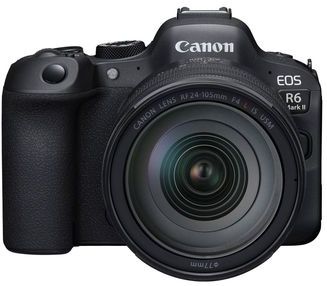 Canon EOS R6 Mark II - Systeemcamera - Zwart - Fullframe 24.2 MP