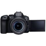 Canon - EOS R6 II - Camera + RF 24-105mm - Zwart - Inclusief Lens