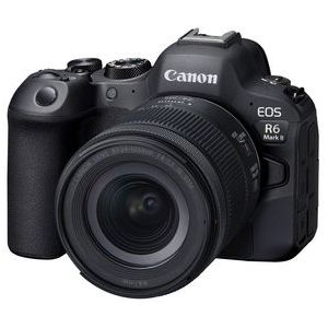 Canon - EOS R6 II - Camera + RF 24-105mm - Zwart - Inclusief Lens
