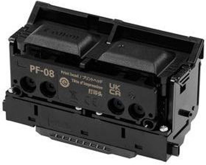 Canon - PF 08 - Inktprintkop - Zwart - Origineel