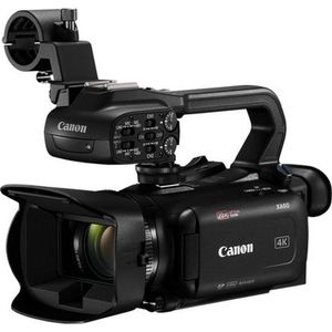 Canon XA60 Camcorder 4K Full HD (UHD videocamera 20x zoom, 1/2,3-inch type CMOS-sensor, autofocus, 5-assige beeldstabilisatie, HDMI-uitgang, 3,5-inch LCD-display, UVC streaming) zwart