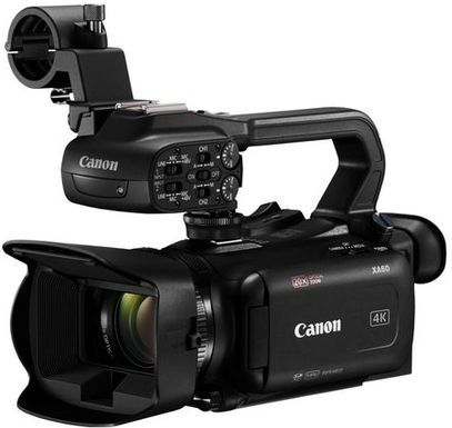 Professionele 4K UHD Camcorder - 20x Optische Zoom - CMOS-Sensor - USB-C UVC Streaming