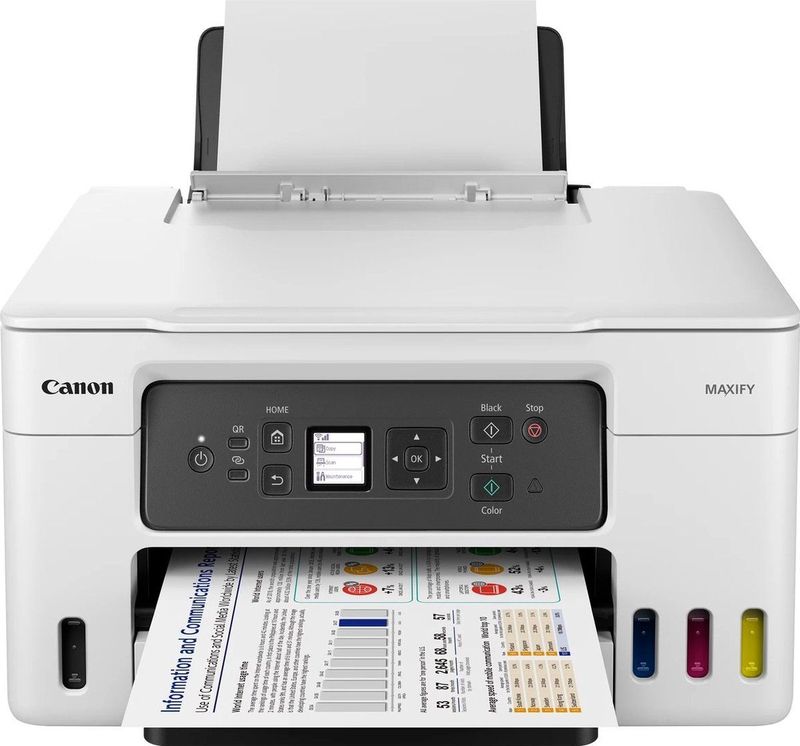 Canon MAXIFY GX3050 - Multifunctionele Printer