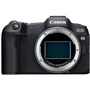 Canon - EOS R8 - Digitale Camera - Zwart - Full Frame