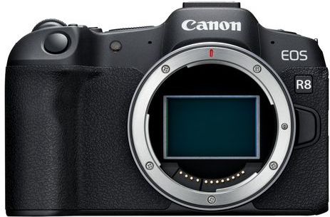 Canon - EOS R8 - Digitale Camera - Zwart - Full Frame
