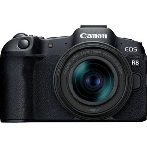 Canon EOS R8 + RF 24-50mm lens