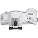 Canon EOS R50, White + RF-S 18-45mm F4.5-6.3 IS STM Kit MILC 24,2 MP CMOS 6000 x 4000 Pixels Wit