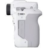 Canon EOS R50, White + RF-S 18-45mm F4.5-6.3 IS STM Kit MILC 24,2 MP CMOS 6000 x 4000 Pixels Wit