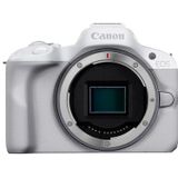 Canon EOS R50, White + RF-S 18-45mm F4.5-6.3 IS STM Kit MILC 24,2 MP CMOS 6000 x 4000 Pixels Wit