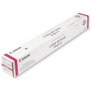 Canon - C-EXV 49 - Toner - Magenta - Geschikt voor diverse Laserprinters - Capaciteit 19.000 pagina's