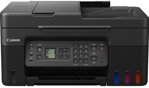 Canon Pixma G470 - Multifunctionele Printer - Wit - Navulbare Inkttank