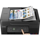 Canon - PIXMA G4570 - All-in-One - Zwart - Navulbare MegaTank