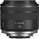 Canon RF 24 mm F1.8 Macro is STM lens (5-traps beeldstabilisator, autofocusaandrijving, SuperSpectra, groothoek, STM-motor, compatibel met In-Body is tot 6,5 niveaus) zwart