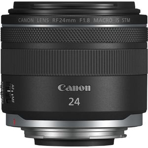 Canon RF-lens 24 mm F1.8 macro is STM 5668C005