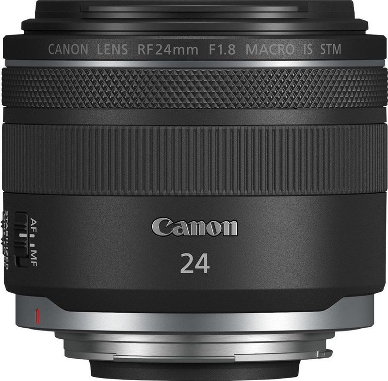 Canon RF-lens 24 mm F1.8 macro is STM 5668C005