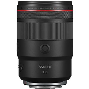 Canon - RF 135mm F1.8L IS USM - Telelens - Zwart - Glas