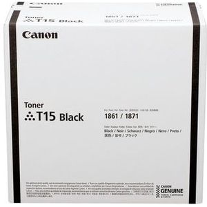 Tonercartridge Canon T15 zwart