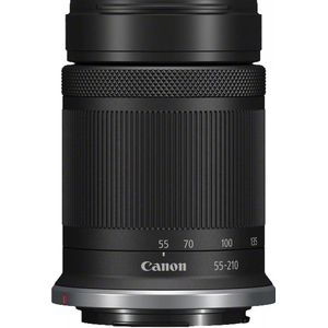 Canon RF-S Objektiv 55-210mm F5-7.1 is STM – Tele-Zoomobjektiv mit 4,5-Stufen-Bildstabilisator für Reisen, Sport & Natur | Kompatibel mit EOS R APS-C