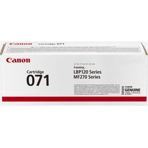 Canon 071 BK toner zwart (origineel)