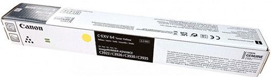 Canon C-EXV 64 Y toner geel (origineel)