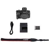 Canon - EOS R100 - Systeemcamera - Zwart - APS-C Sensor