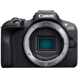 Canon EOS R100 Body - 24.1 MP CMOS - Zwart - Beeldstabilisatie