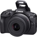 Canon EOS R100 - RF-S 18-45 mm - Compacte Camera voor Kwaliteitsfoto's